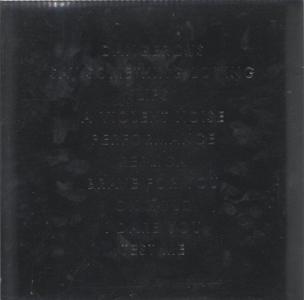 The XX I See You - Clear Vinyl + CD UK vinyl LP album (LP record)