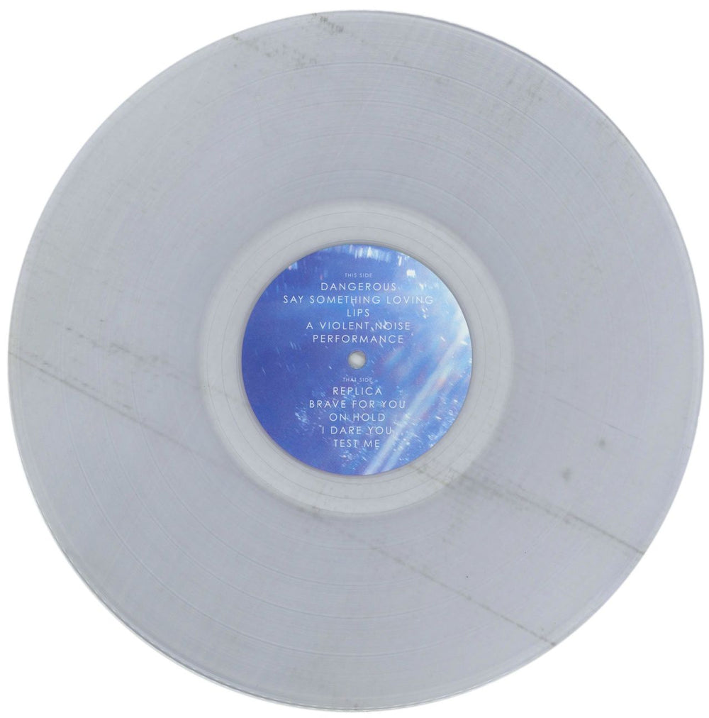 The XX I See You - Clear Vinyl + CD UK vinyl LP album (LP record) UXELPIS864832