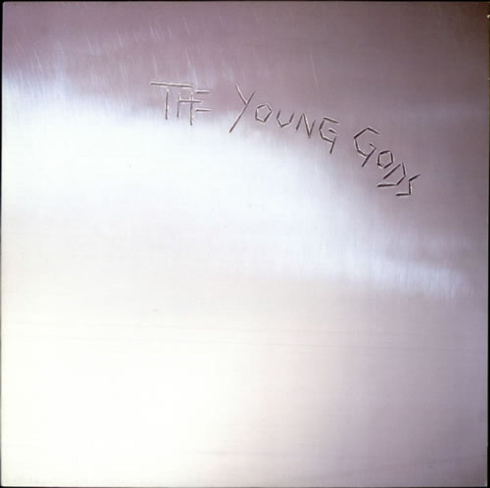 The Young Gods L'Amourir Belgian 12" vinyl single (12 inch record / Maxi-single) BIAS101