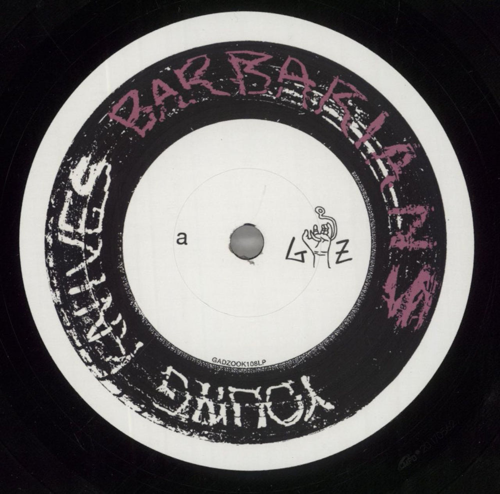 The Young Knives Barbarians UK vinyl LP album (LP record) TKYLPBA859161