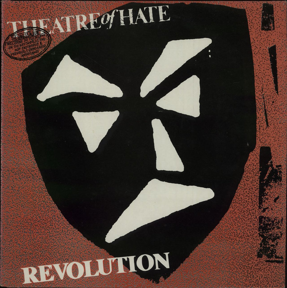 Theatre Of Hate Revolution UK vinyl LP album (LP record) T.O.H.2