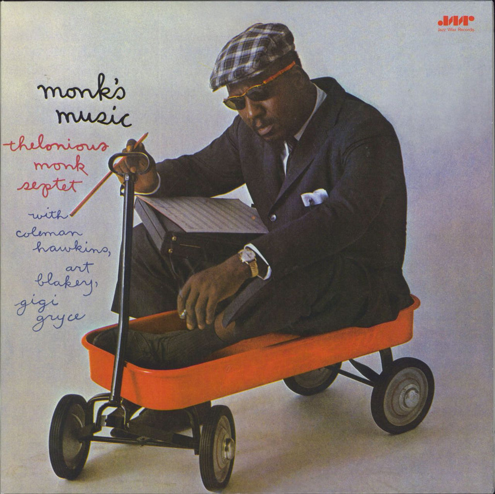 Thelonious Monk Monk's Music - 180g UK vinyl LP album (LP record) JWR4505