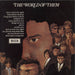 Them The World Of Them - Export UK vinyl LP album (LP record) SPA86
