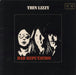 Thin Lizzy Bad Reputation - gold star p/s UK vinyl LP album (LP record) 9102016