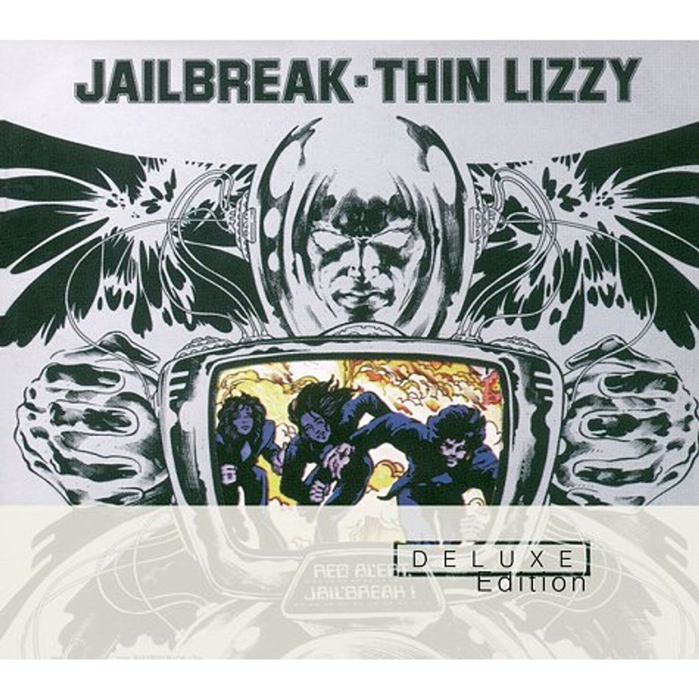 Thin Lizzy Jailbreak - Sealed UK 2 CD album set (Double CD) 5332052