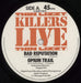 Thin Lizzy Killers Live EP - VG UK 12" vinyl single (12 inch record / Maxi-single) THI12KI849983