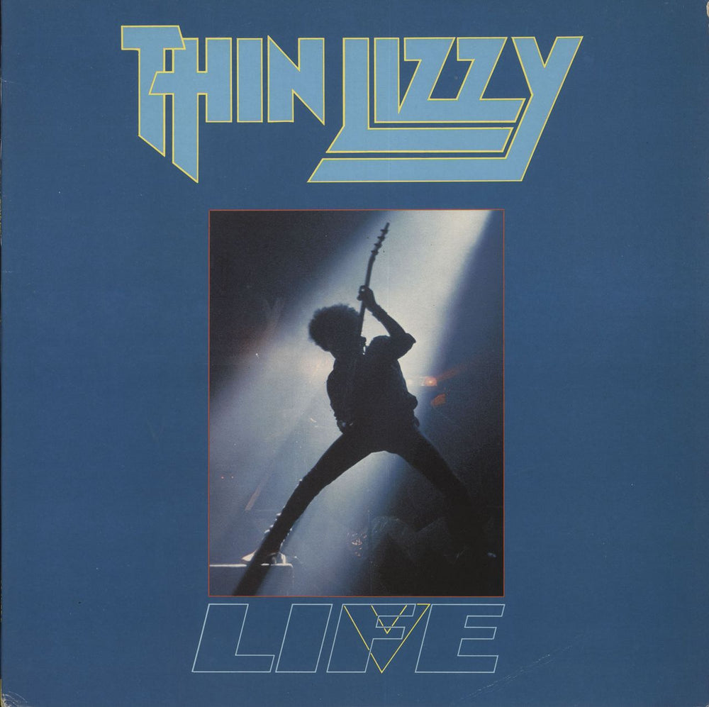Thin Lizzy Life: Live - EX UK 2-LP vinyl record set (Double LP Album) VERD6