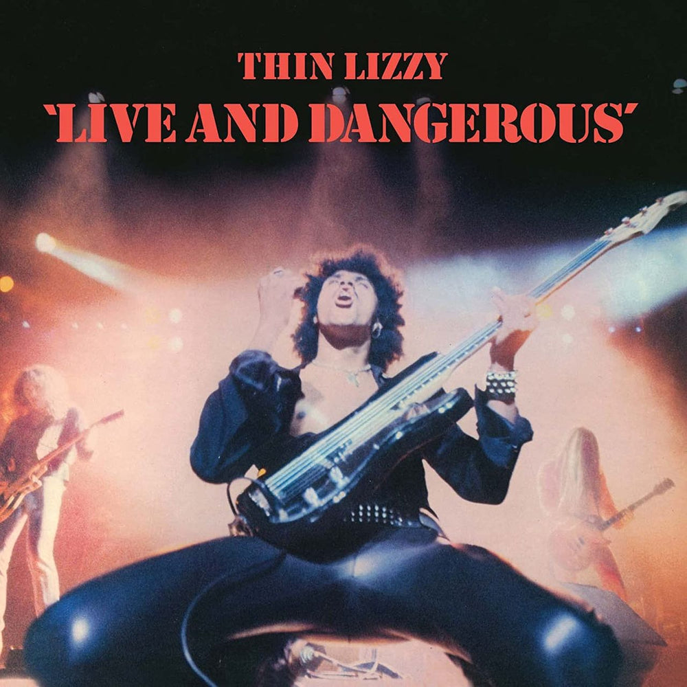 Thin Lizzy Live And Dangerous - Expanded 8-CD Super Deluxe Edition - Sealed UK CD Album Box Set THIDXLI805764