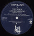 Thin Lizzy Thunder And Lightning UK 12" vinyl single (12 inch record / Maxi-single) THI12TH01218