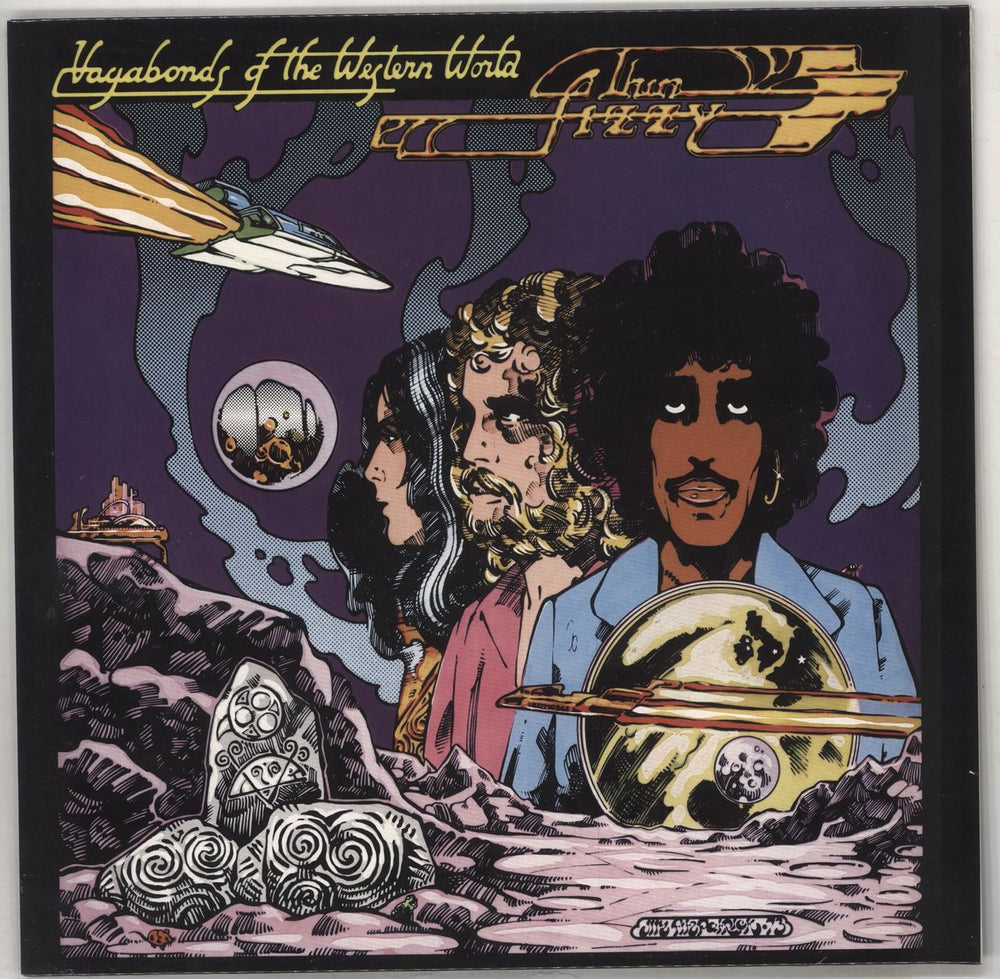 Thin Lizzy Vagabonds Of The Western World - 180gm Vinyl - Sealed UK vinyl LP album (LP record) 0801730