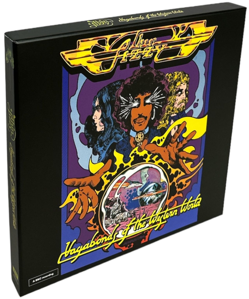 Thin Lizzy Vagabonds Of The Western World - Deluxe 3CD/Blu-Ray Box Set UK CD Album Box Set 5587532