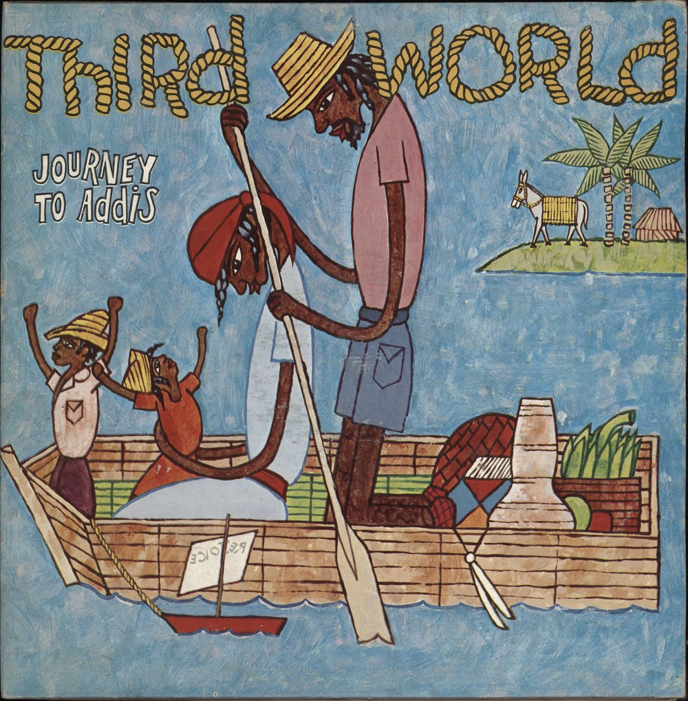 Third World Journey To Addis Jamaican vinyl LP album (LP record) ILPS9554