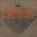 Thom Yorke Anima - 140gm Orange Vinyl UK 2-LP vinyl record set (Double LP Album) XL987LPE