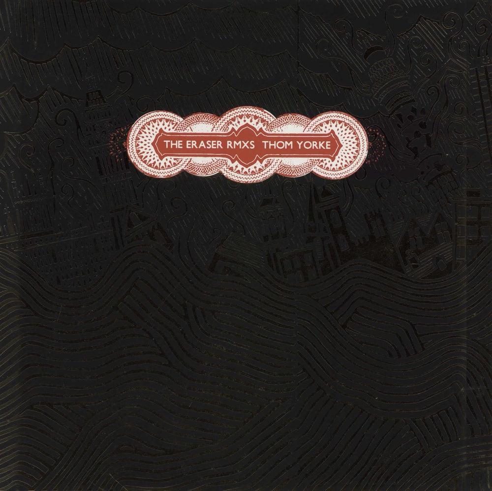 Thom Yorke The Clock UK 12" vinyl single (12 inch record / Maxi-single) XLT337