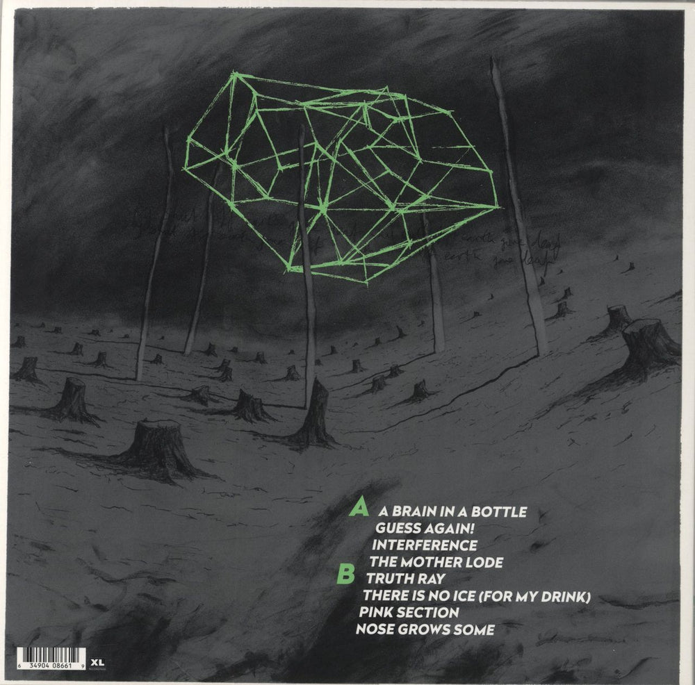 Thom Yorke Tomorrow's Modern Boxes - White Vinyl UK vinyl LP album (LP record) 634904086619