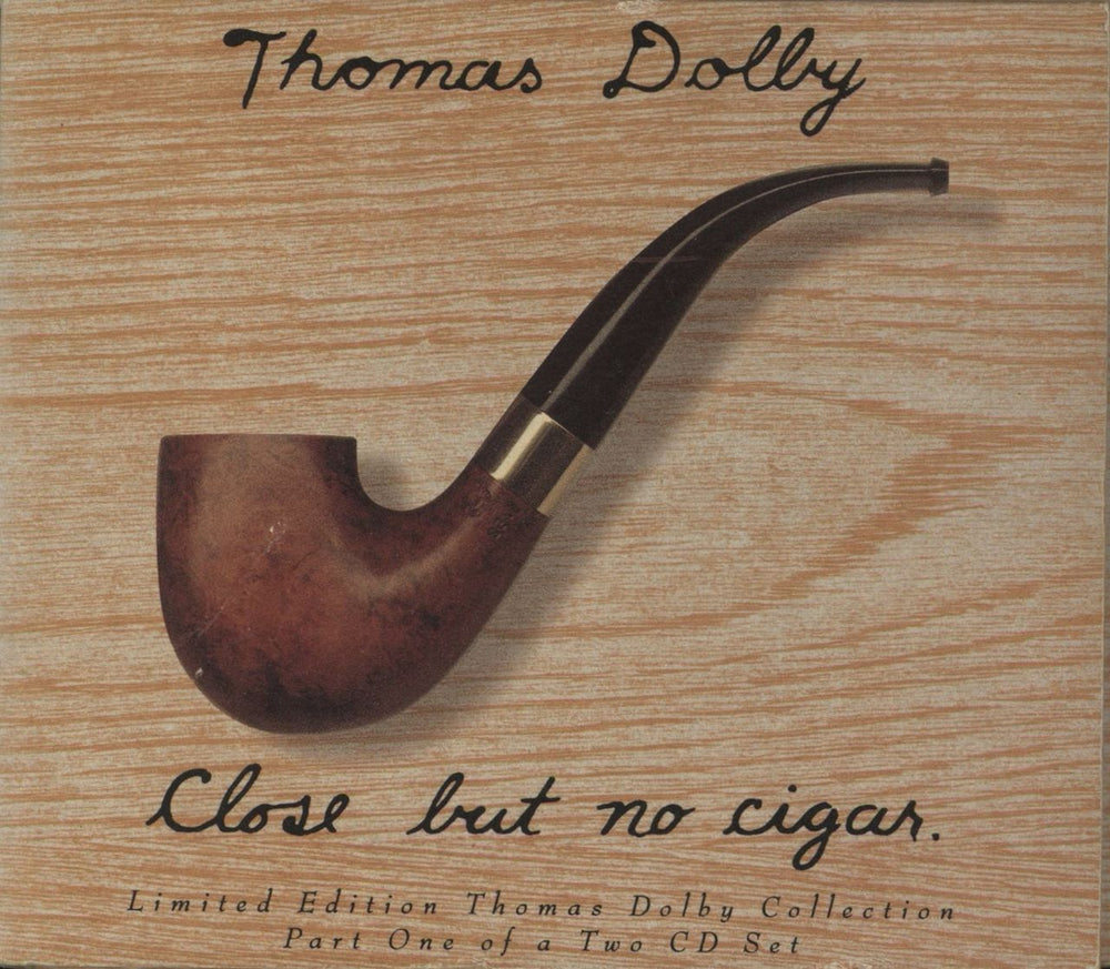 Thomas Dolby Close But No Cigar - Part 1 & 2 UK 2-CD single set (Double CD single) VSCDG/T1410