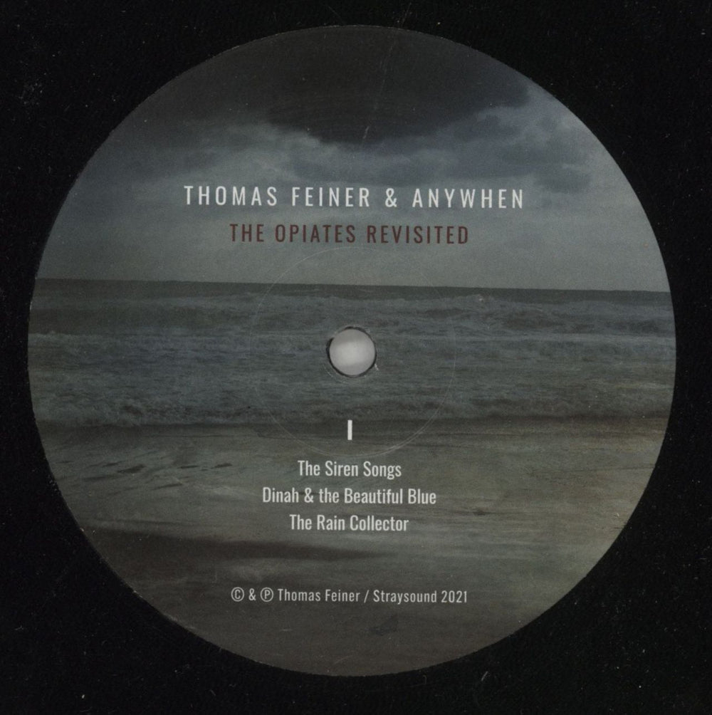Thomas Feiner  The Opiates Revisited Swedish 2-LP vinyl record set (Double LP Album) 9MW2LTH866920