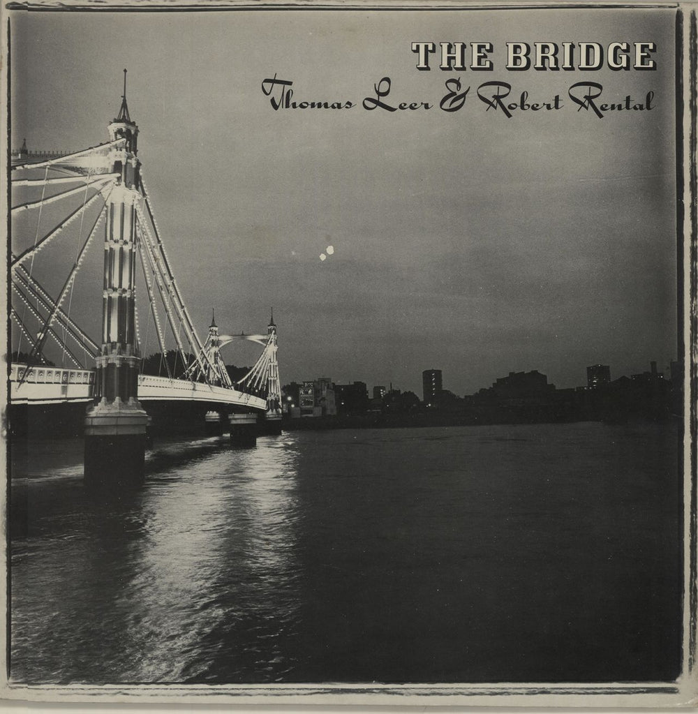 Thomas Leer The Bridge - 2nd - EX UK vinyl LP album (LP record) IR0007
