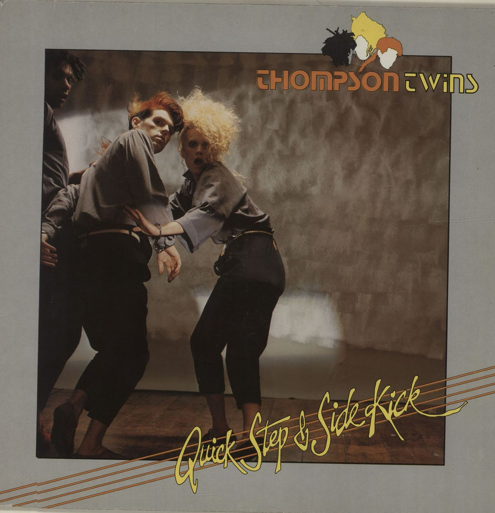 Thompson Twins Quick Step & Side Kick - 1st German vinyl LP album (LP record) 204924