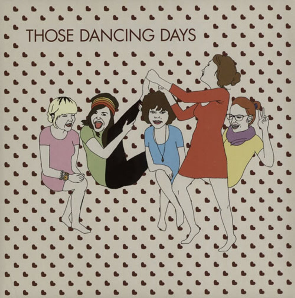 Those Dancing Days Those Dancing Days UK 7" vinyl single (7 inch record / 45) WEBB149S