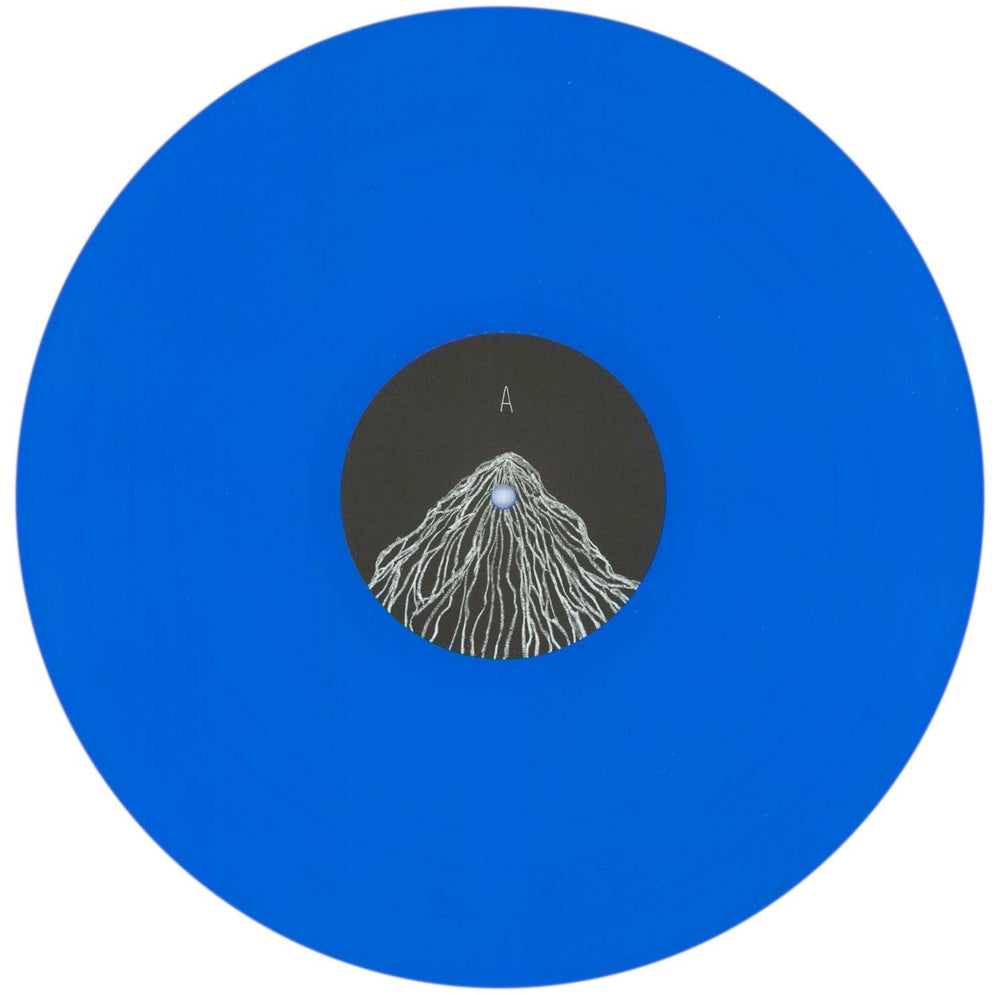 Thought Forms Ghost Mountain - Blue Vinyl UK vinyl LP album (LP record) 9YTLPGH870581