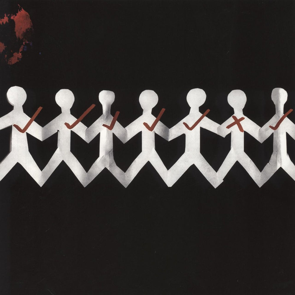 Three Days Grace One-X US vinyl LP album (LP record) 88985346021