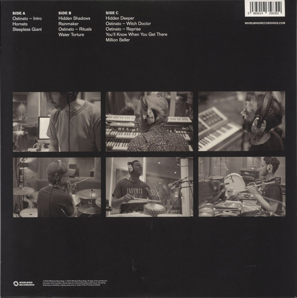 Three Trapped Tigers Million Seller UK 2-LP vinyl record set (Double LP Album) 5065014356302