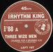 Three Wize Men Cruising For A Bruising UK 12" vinyl single (12 inch record / Maxi-single) 8PT12CR853373