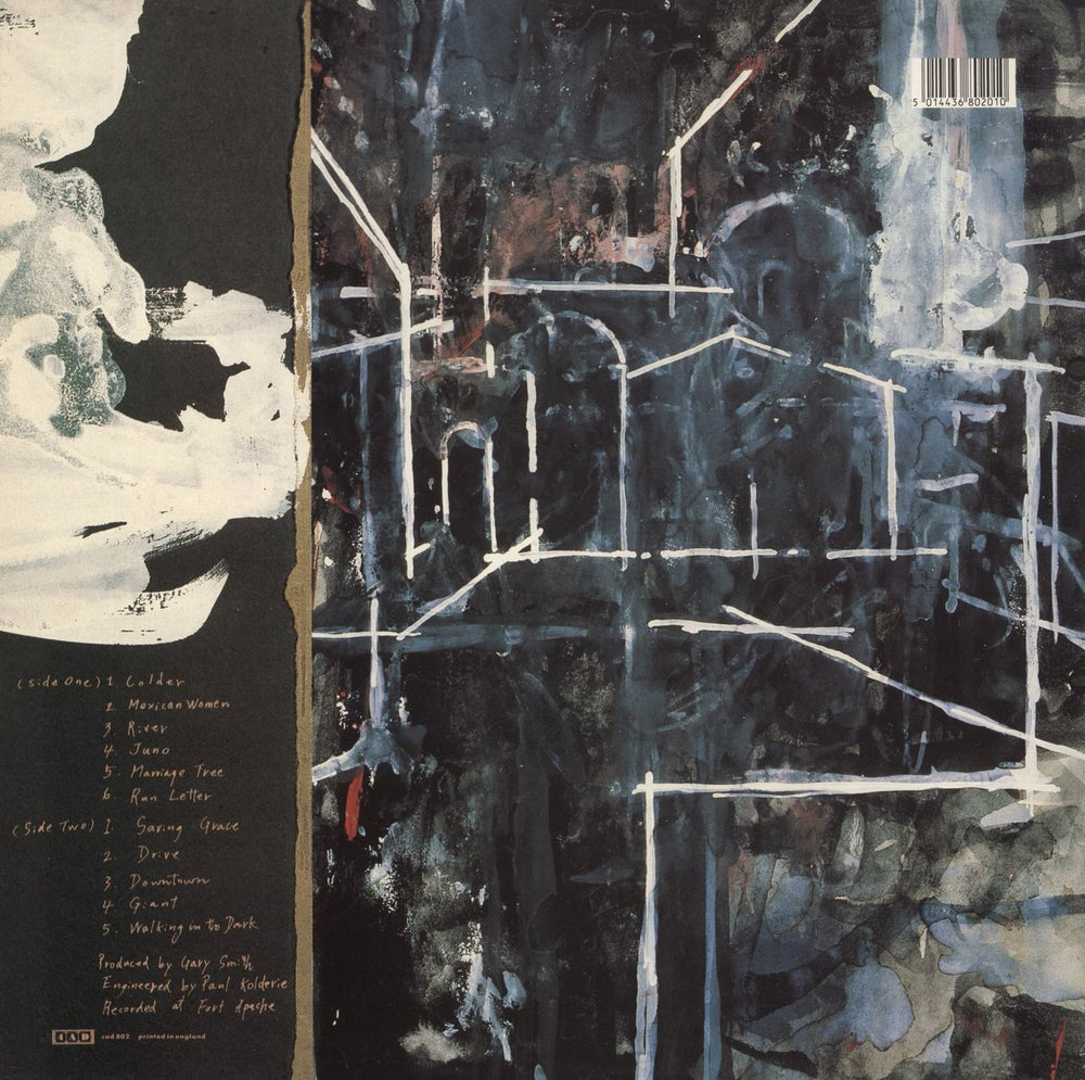 Throwing Muses House Tornado UK vinyl LP album (LP record) 5014436802010