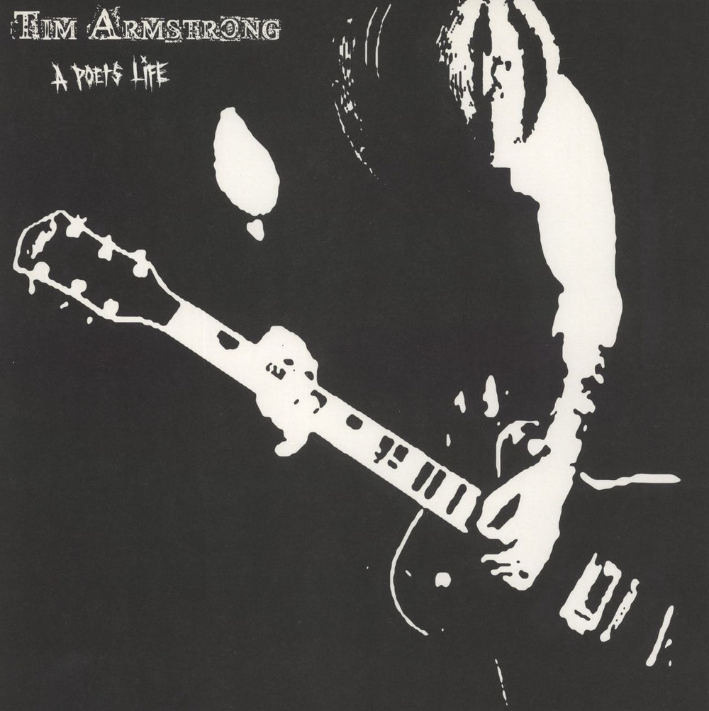 Tim Armstrong A Poet's Life - White Vinyl - RSD 2022 UK vinyl LP album (LP record) 188095