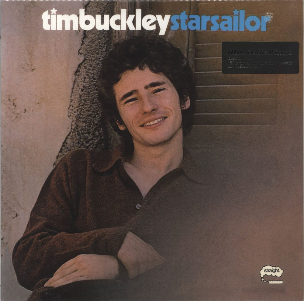 Tim Buckley Starsailor - 180gm UK vinyl LP album (LP record) MOVLP773