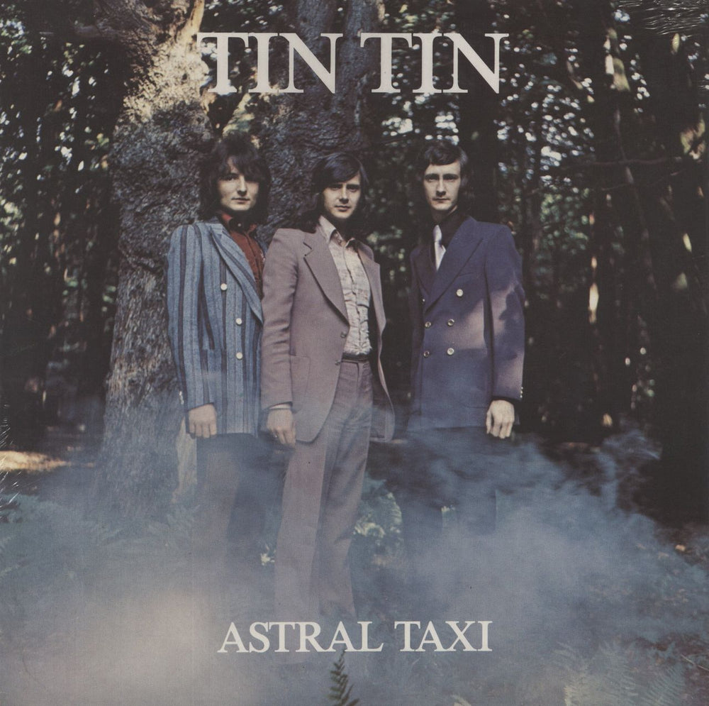 Tin Tin Astral Taxi - Sealed US vinyl LP album (LP record) SD33-370