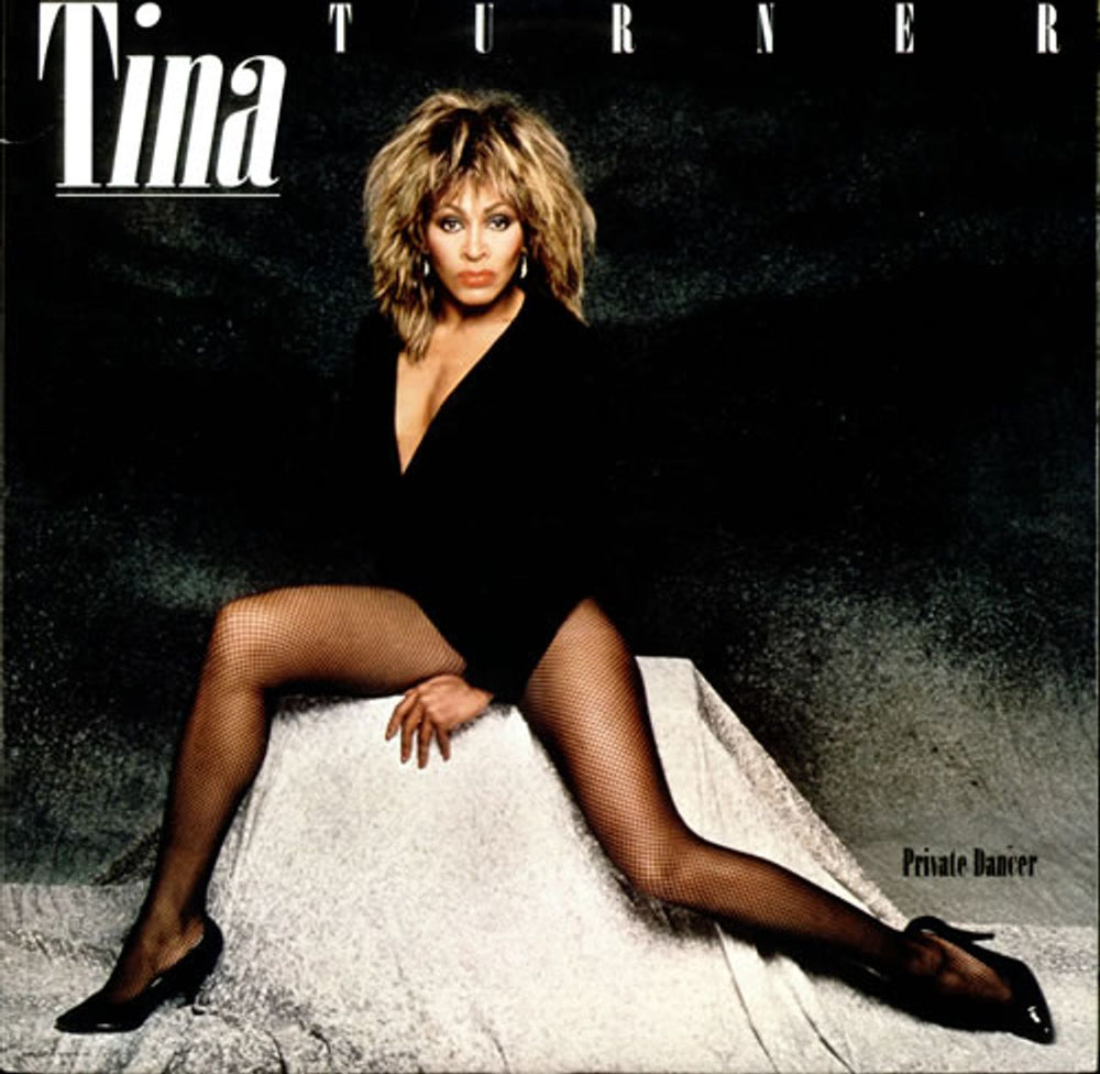 Tina Turner Private Dancer US vinyl LP album (LP record) ST-12330