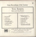 Tito Schipa Operatic and Song Recital UK vinyl LP album (LP record)
