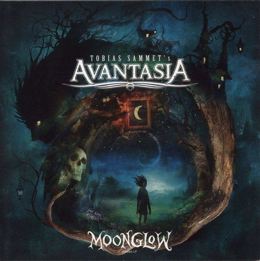 Tobias Sammet Moonglow - Double Picture Disc German picture disc LP (vinyl picture disc album) 2736145317