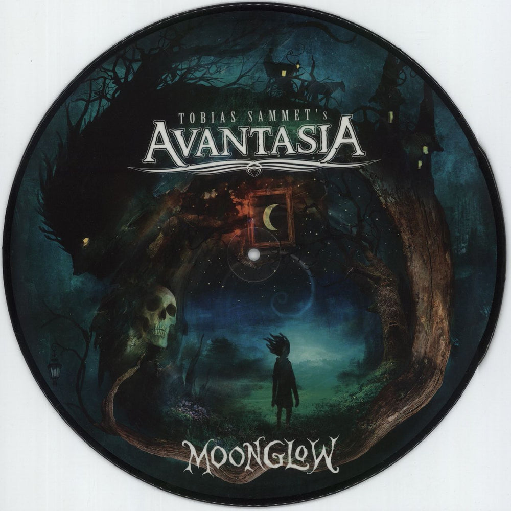 Tobias Sammet Moonglow - Double Picture Disc German picture disc LP (vinyl picture disc album) X3CPDMO880058