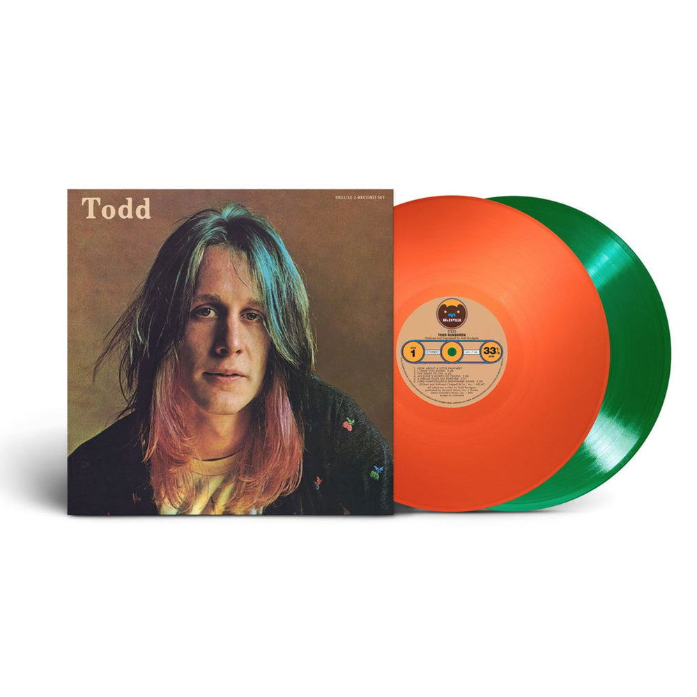 Todd Rundgren Todd - Orange & Green Vinyl - RSD 2024 - Sealed UK 2-LP vinyl record set (Double LP Album) RCV171108