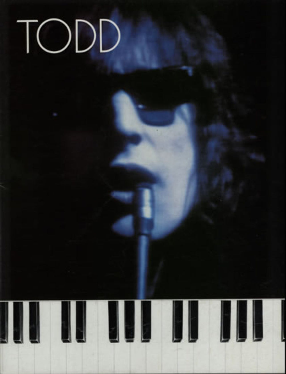 Todd Rundgren Todd + Ticket Stub UK tour programme TOUR PROGRAMME