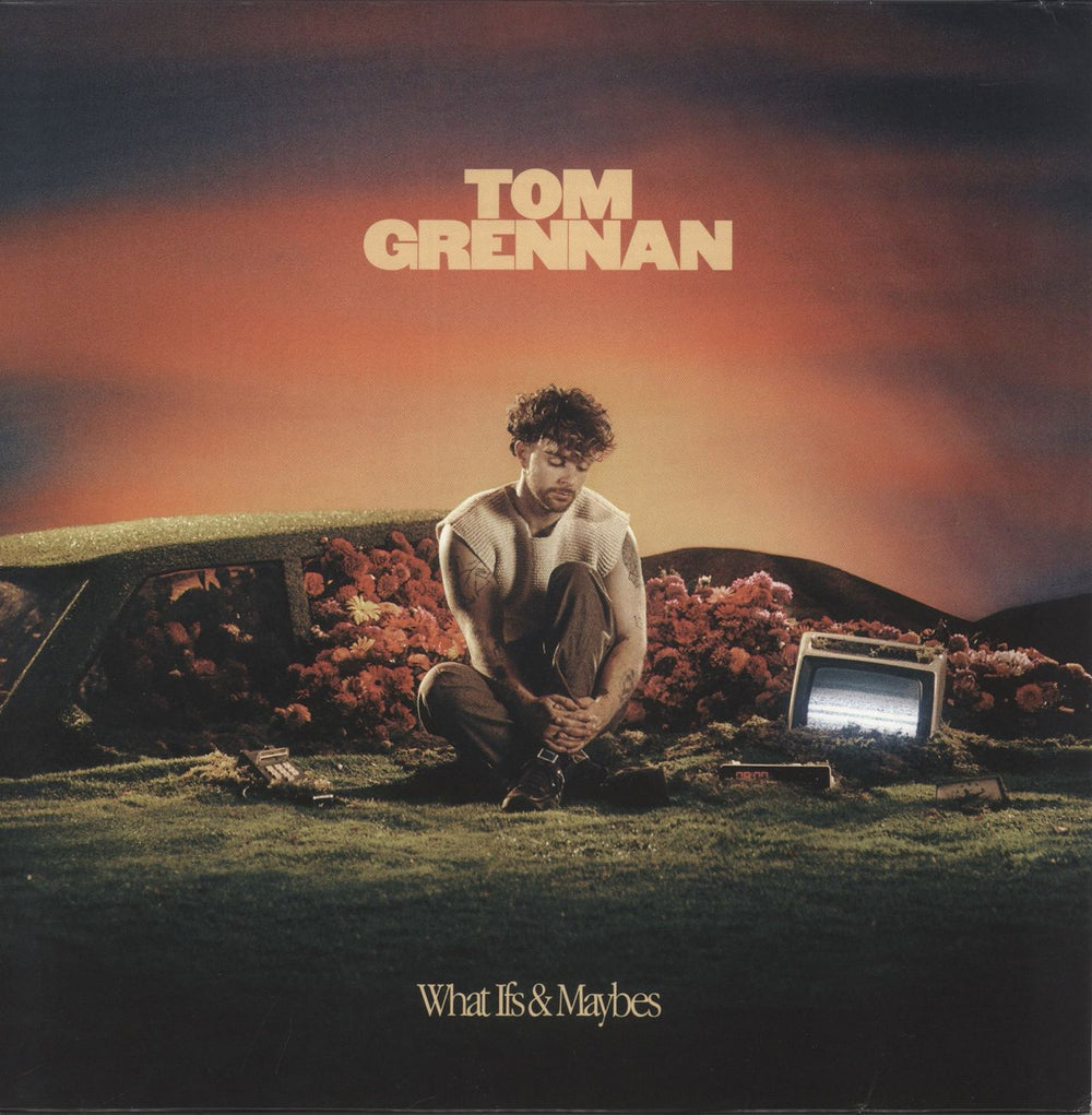 Tom Grennan What Ifs & Maybes - Orange Vinyl UK vinyl LP album (LP record) 19658749551