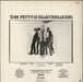 Tom Petty & The Heartbreakers Hard Promises UK vinyl LP album (LP record)