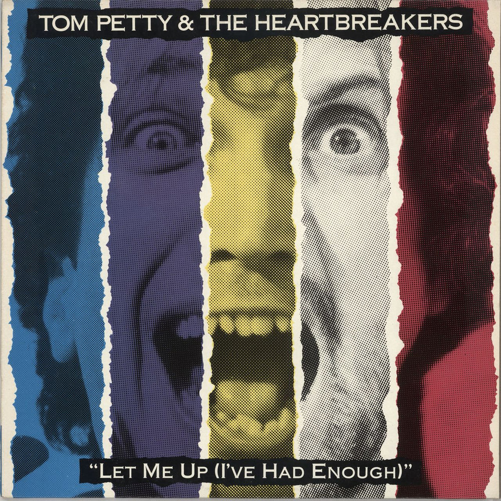 Tom Petty & The Heartbreakers Let Me Up (I've Had Enough) UK vinyl LP album (LP record) MCG6014