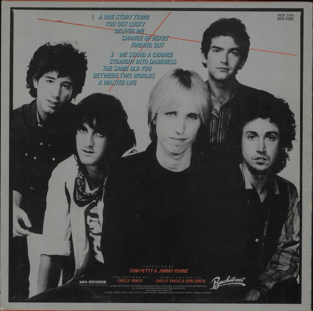 Tom Petty & The Heartbreakers Long After Dark UK vinyl LP album (LP record)