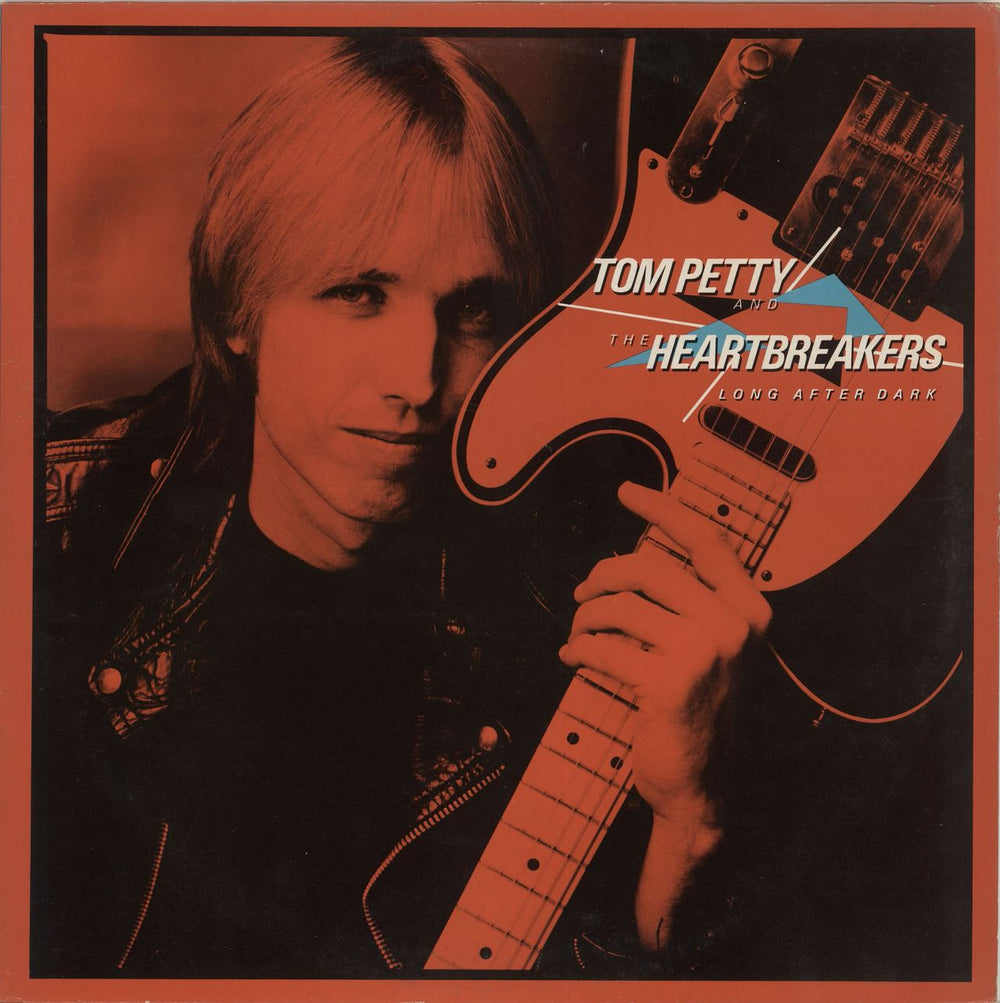 Tom Petty & The Heartbreakers Long After Dark UK vinyl LP album (LP record) MCF3155