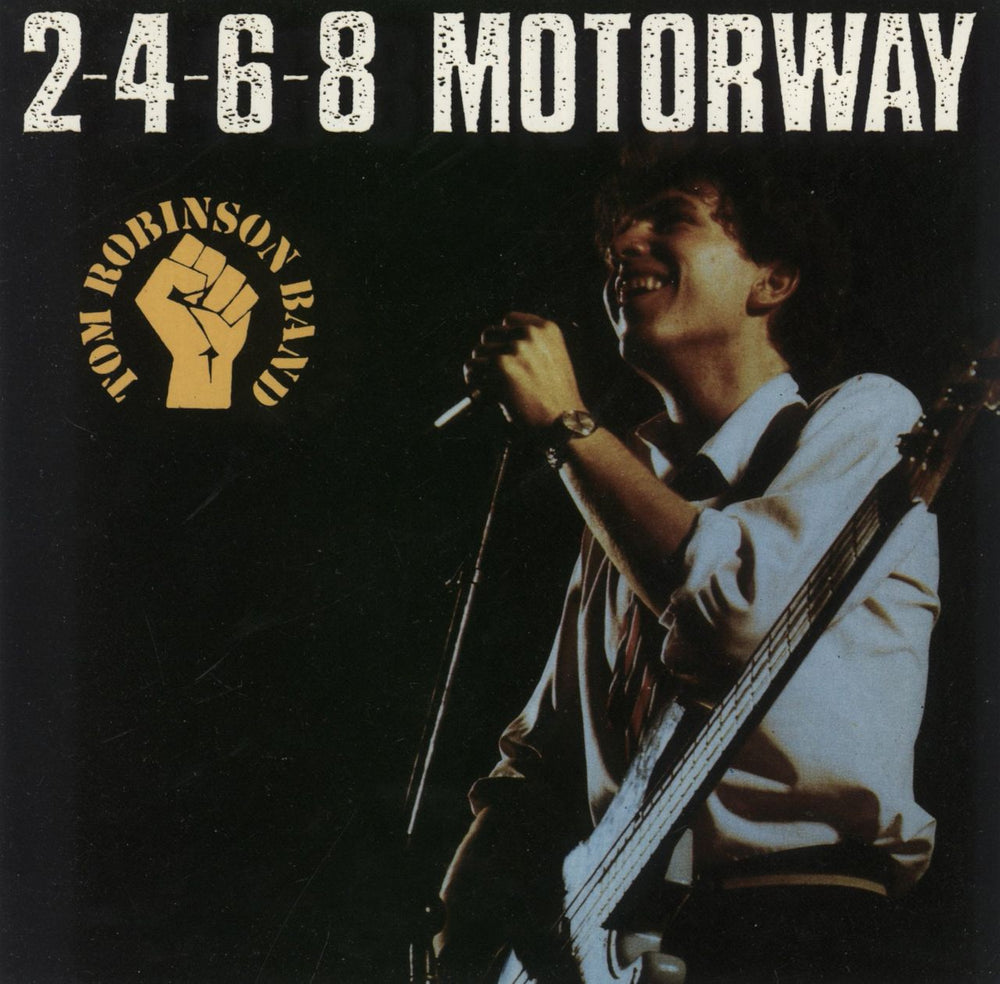 Tom Robinson 2-4-6-8 Motorway UK 7" vinyl single (7 inch record / 45) EM28