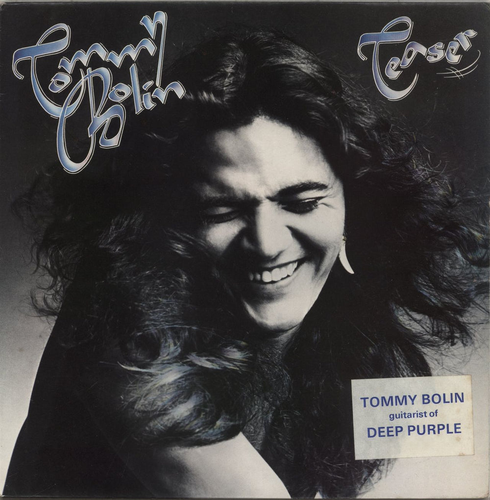 Tommy Bolin Teaser- EX UK vinyl LP album (LP record) K50208