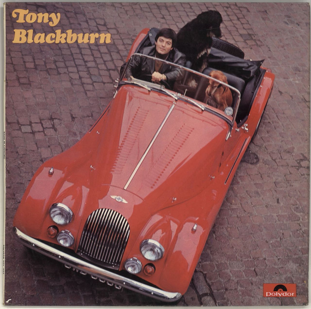 Tony Blackburn Tony Blackburn UK vinyl LP album (LP record) 583082