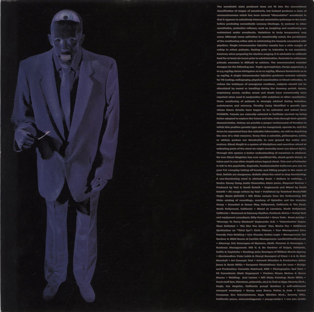 Tool Aenima US 2-LP vinyl record set (Double LP Album) 1996