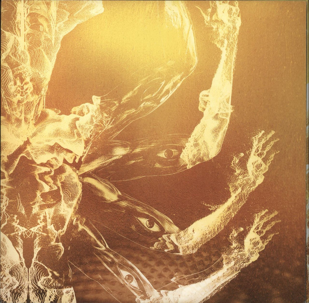 Tool Fear Inoculum - 3LP - 180gm Vinyl UK 3-LP vinyl record set (Triple LP Album) 19439-95020-1S1