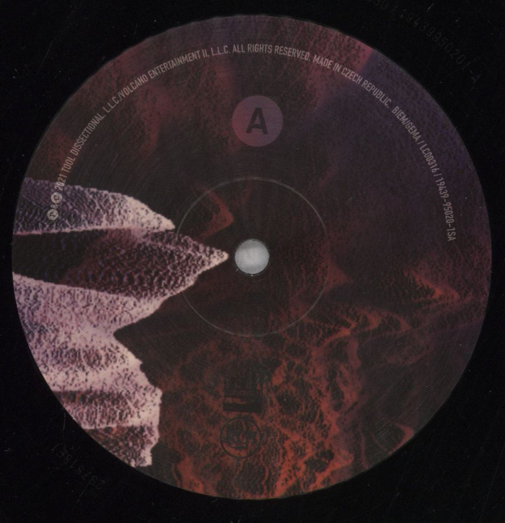 Tool Fear Inoculum - 3LP - 180gm Vinyl UK 3-LP vinyl record set (Triple LP Album) OOT3LFE846139