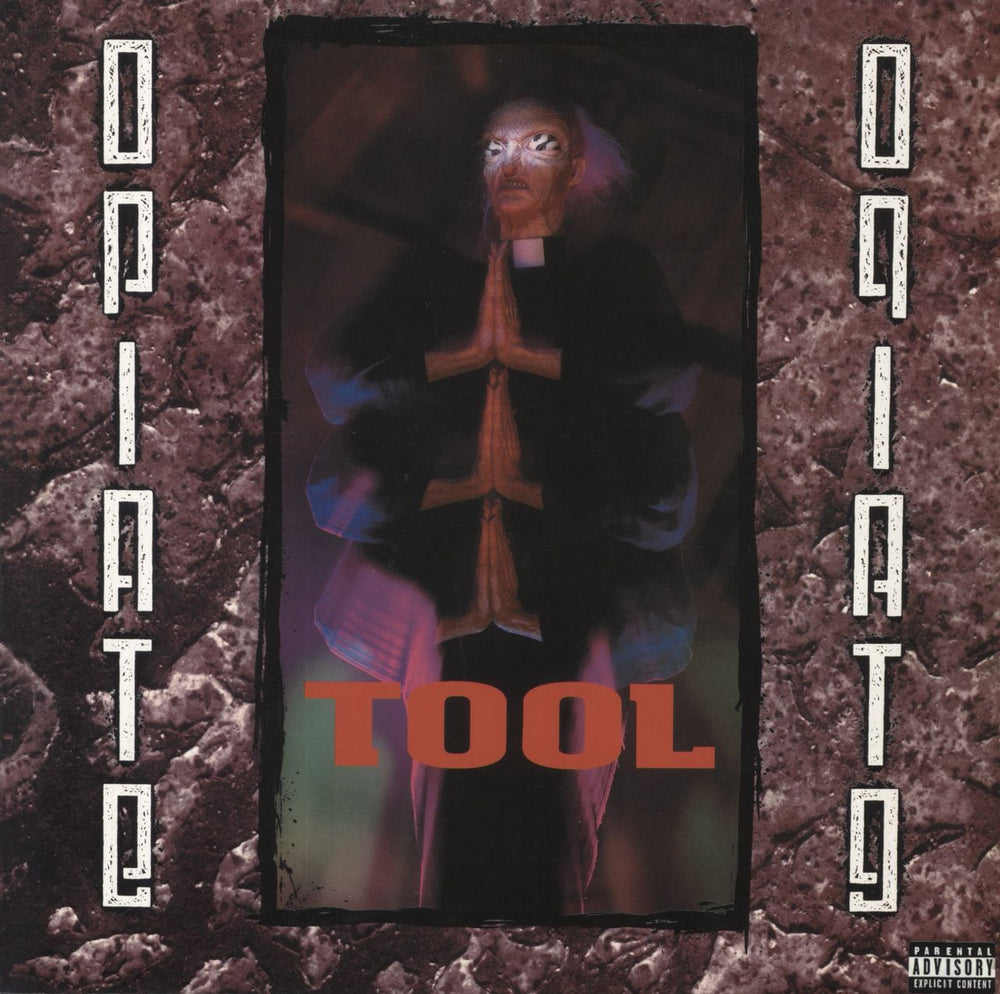 Tool Opiate US 12" vinyl single (12 inch record / Maxi-single) 61422-31027-1